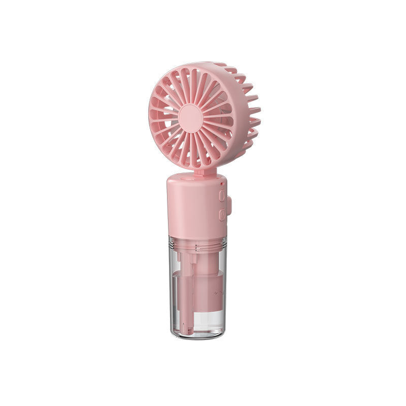 Ventilateur portable à pulvérisation d'eau à 4 vitesses