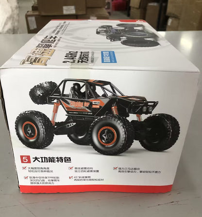 Voiture RC 4WD Haute Vitesse 2,4 GHz – Camion Télécommandé Tout-Terrain pour Enfants | Buggy Électrique Puissant
