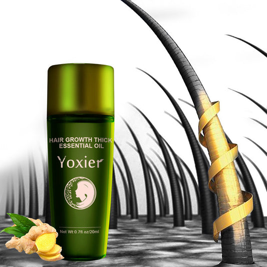 huile LUMINA de 20ml pour favoriser la croissance des cheveux avec des ingrédients naturels.