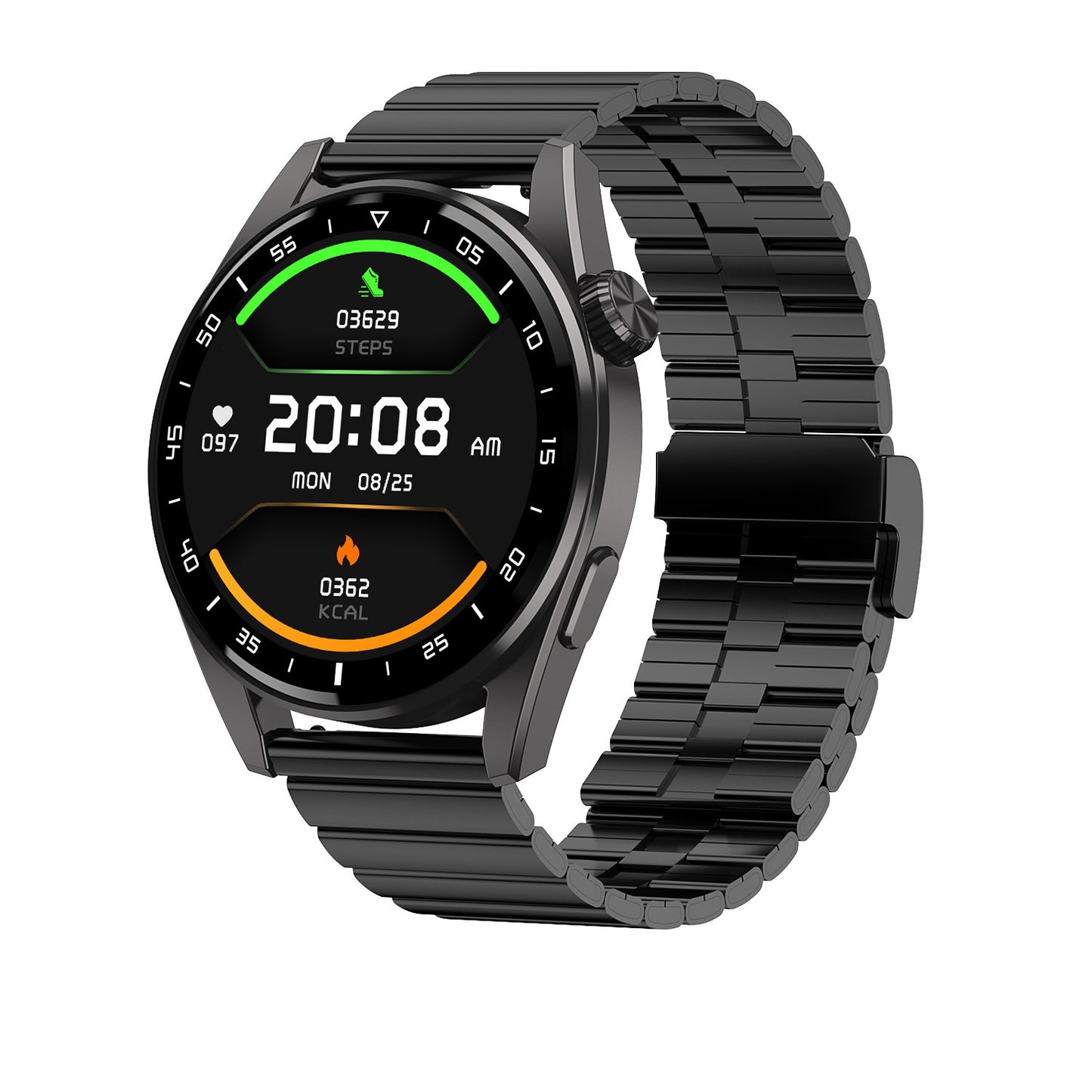 Télécommande Bluetooth NFC Contrôle d'accès Fréquence cardiaque GT3Pro Montre