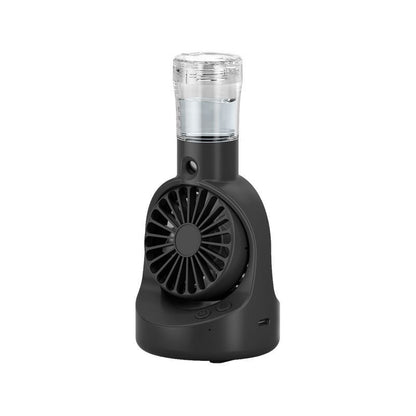 Ventilateur portable à pulvérisation d'eau à 4 vitesses