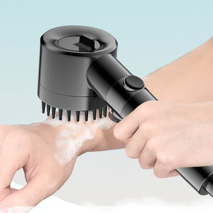 Filtre à pulvérisation Snowflake, pommeau de douche à pression d'eau purifiée