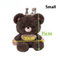 Sac Peluche Ours Love Bear – Petit Sac à Dos Mignon Femme/Homme