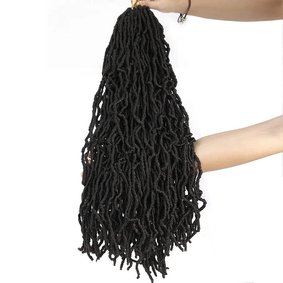 perruque NuLocs tressage cheveux dreadlocks