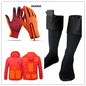 Hiver Gants Écran Tactile Équitation Moto Coulissante Étanche Gants De Sport Avec Polaire