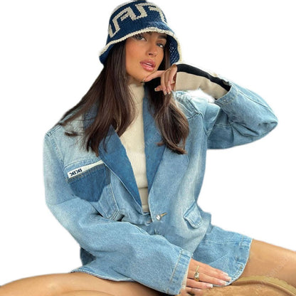 Retro Blue Super Jacket