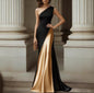 Womens Stylish And Elegant Satin Dress