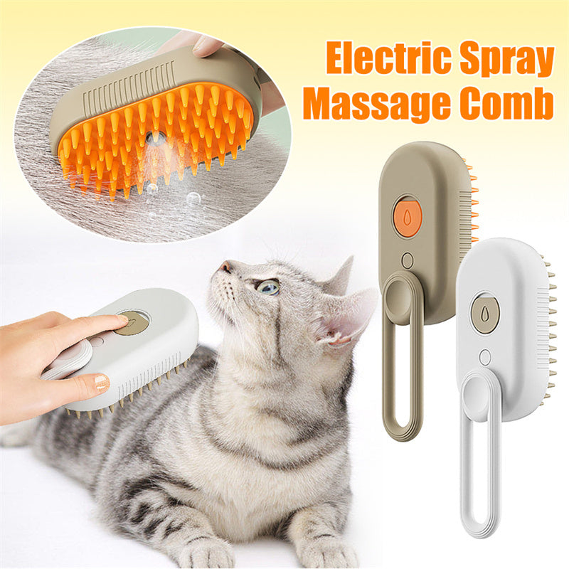 brosse a vapeur pour chien et chat