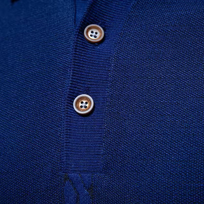 Solid-color Plus-size Men's Short-sleeve