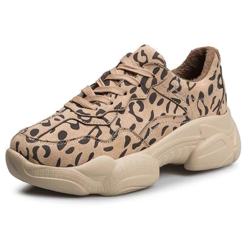 Leopard Daddy Shoes