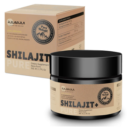 ROLI & ROLA Shilajit Résine 50g