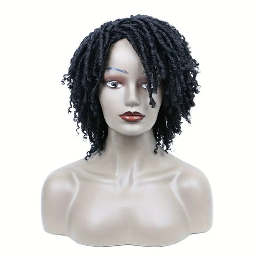perruque africaine bouclée,