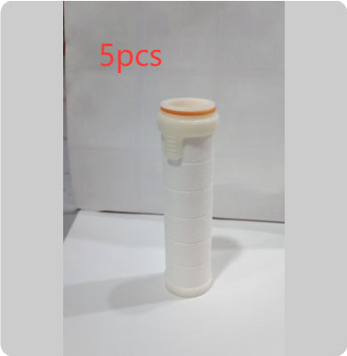 Filtre à pulvérisation Snowflake, pommeau de douche à pression d'eau purifiée