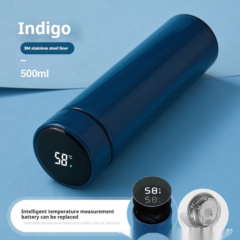 Thermos Intelligent à Affichage Digital – Noir ou Blanc