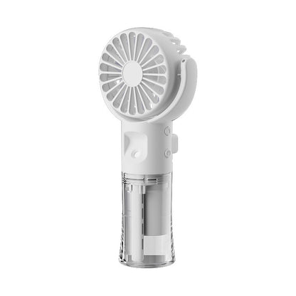 Ventilateur portable à pulvérisation d'eau à 4 vitesses