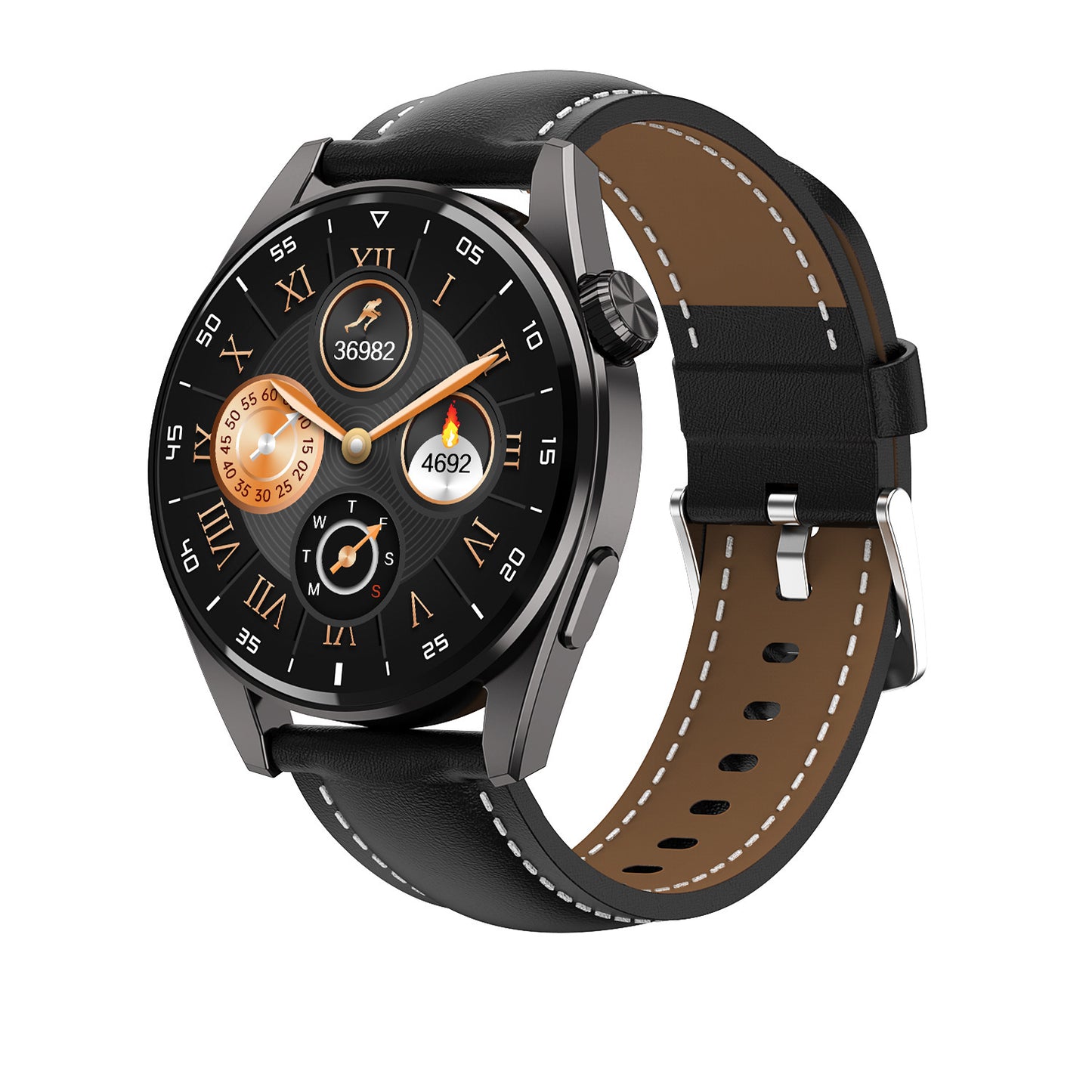 Télécommande Bluetooth NFC Contrôle d'accès Fréquence cardiaque GT3Pro Montre