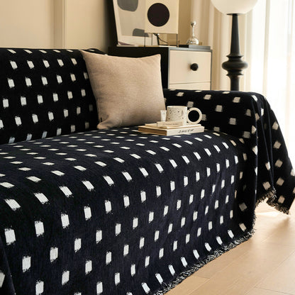 Nordic Cream Style Sofa Cover Modern Light Luxury Four Seasons Universal