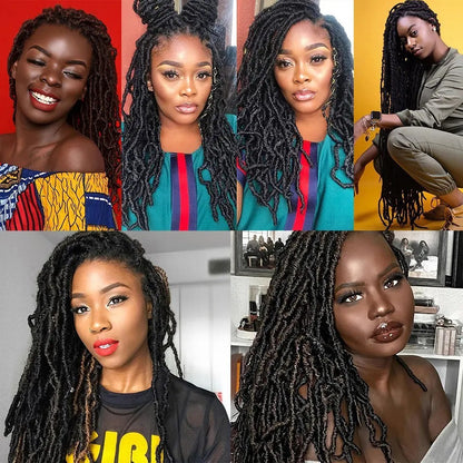 perruque NuLocs tressage cheveux dreadlocks