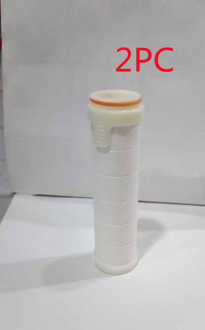 Filtre à pulvérisation Snowflake, pommeau de douche à pression d'eau purifiée