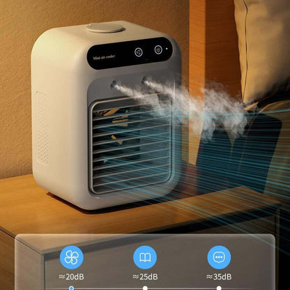 Climatiseur portable, refroidisseur d'air, ventilateur, refroidissement à eau, climatisation pour chambre, bureau, voiture