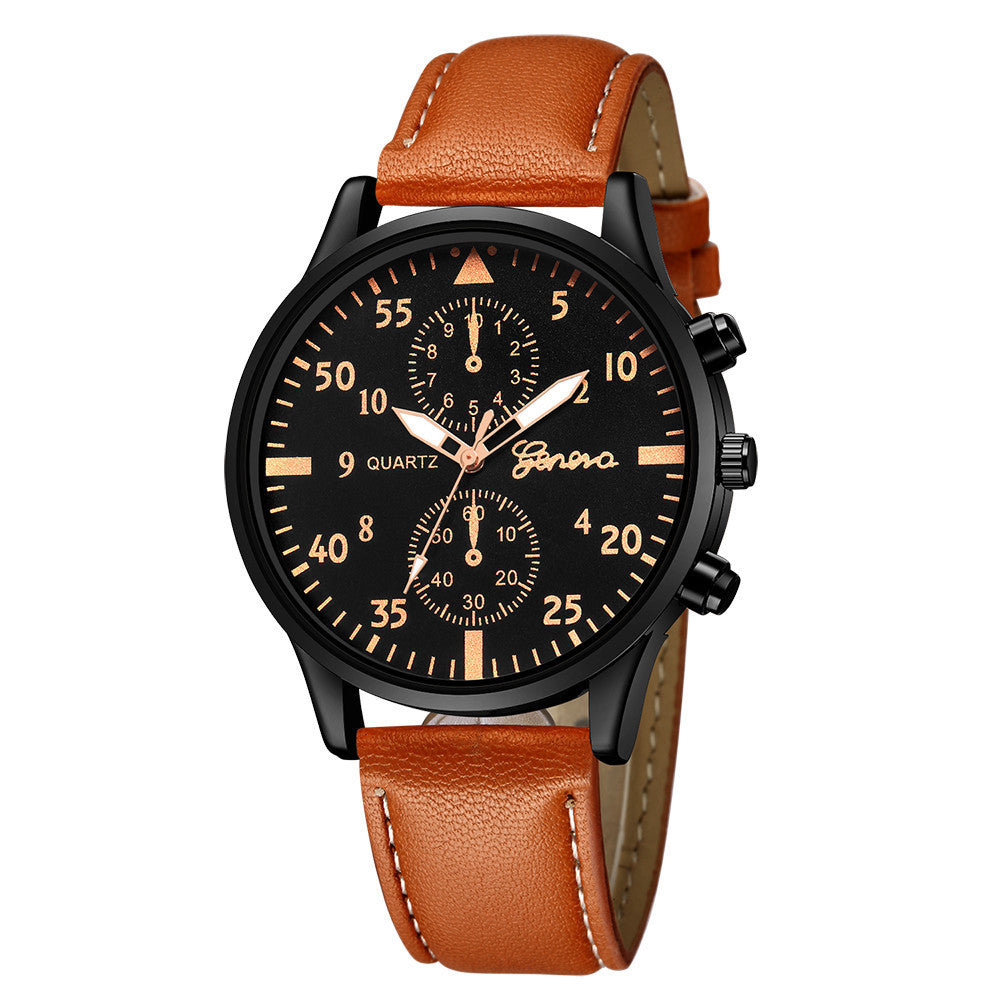 Hommes de Montre Hommes Montre Cadeau de Quartz Montre