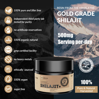 ROLI & ROLA Shilajit Résine 50g