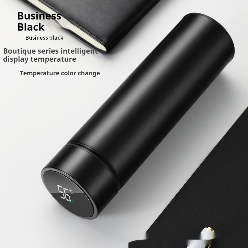 Thermos Intelligent à Affichage Digital – Noir ou Blanc