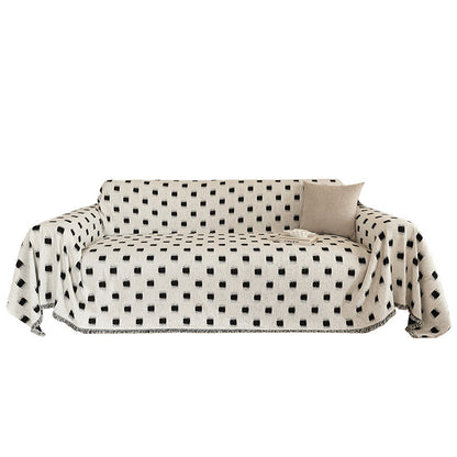 Nordic Cream Style Sofa Cover Modern Light Luxury Four Seasons Universal