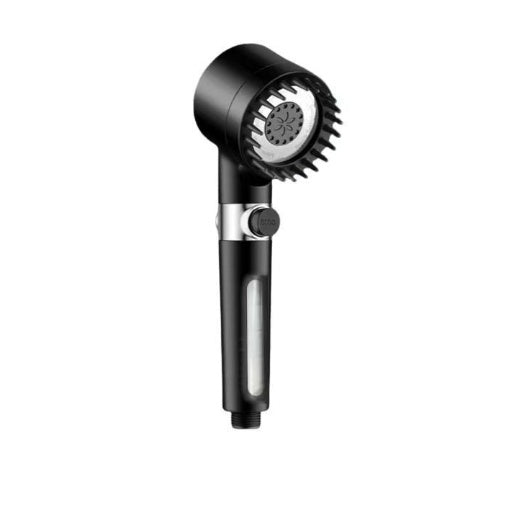 Filtre à pulvérisation Snowflake, pommeau de douche à pression d'eau purifiée