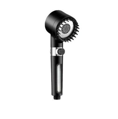 Filtre à pulvérisation Snowflake, pommeau de douche à pression d'eau purifiée