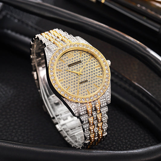 Montre à quartz étoilée tendance en gros