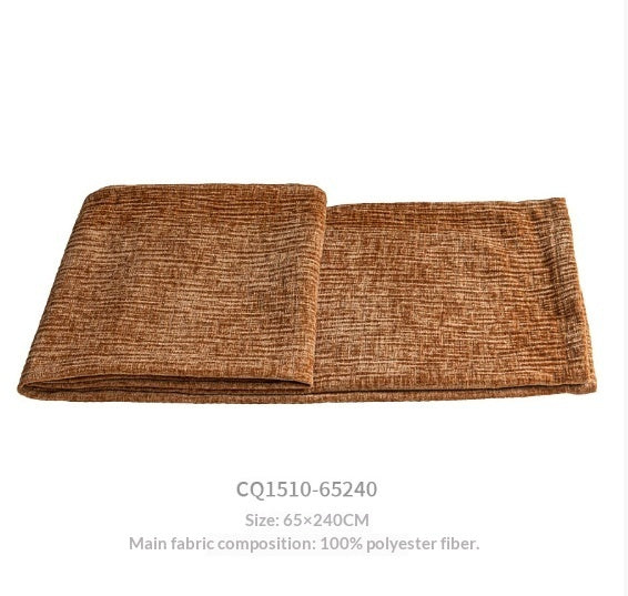 nsemble Oreillers et Bed Runner Vintage pour Chambre Crème