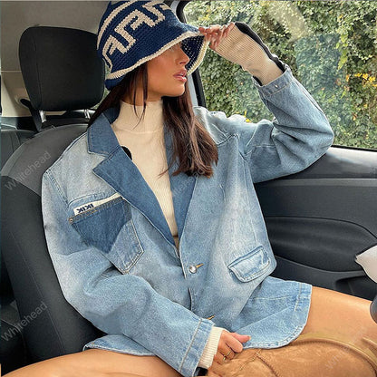 Retro Blue Super Jacket