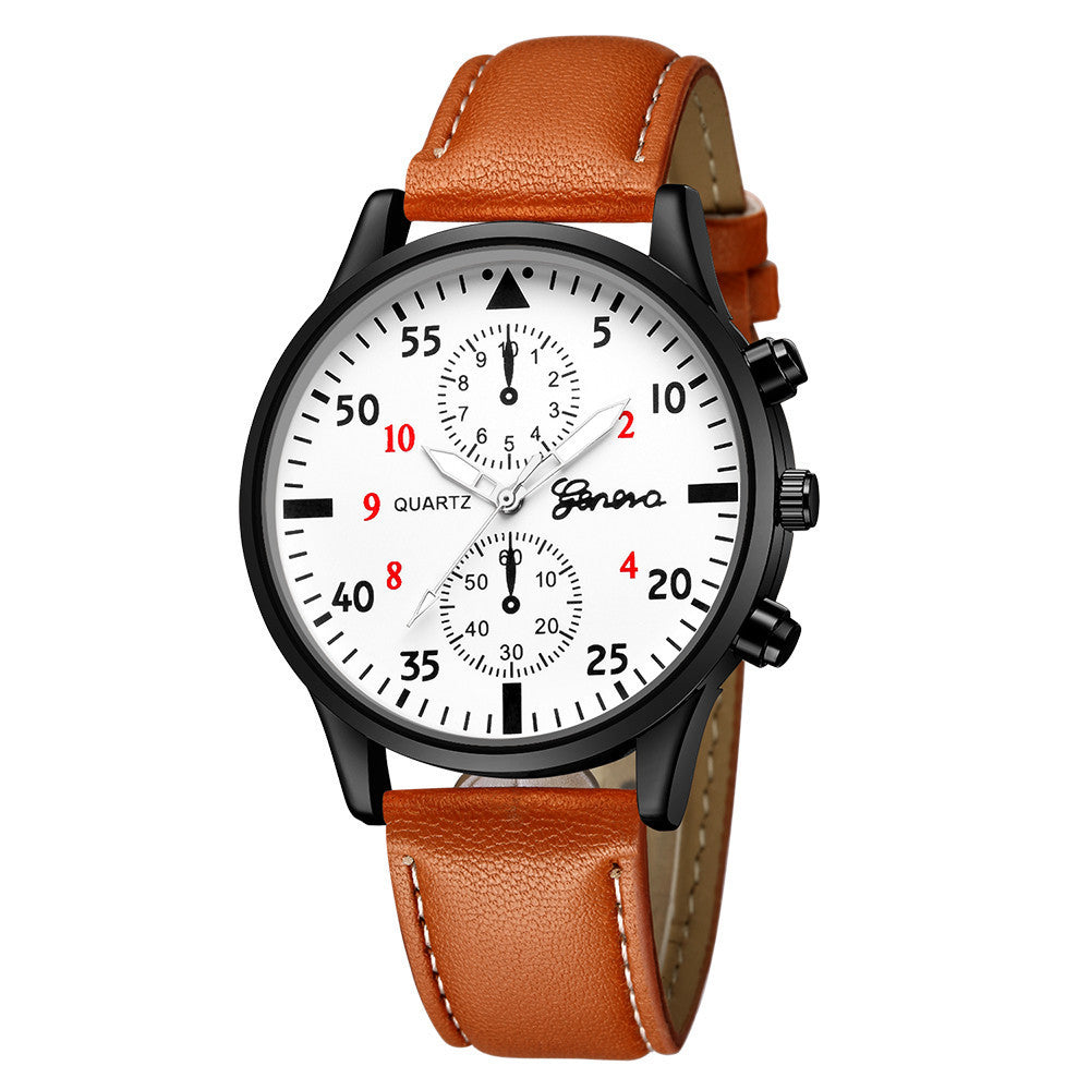 Hommes de Montre Hommes Montre Cadeau de Quartz Montre