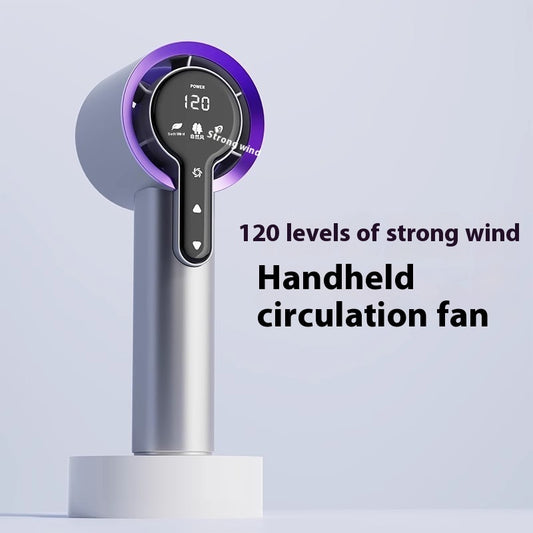 Petit ventilateur portatif de refroidissement à énergie éolienne