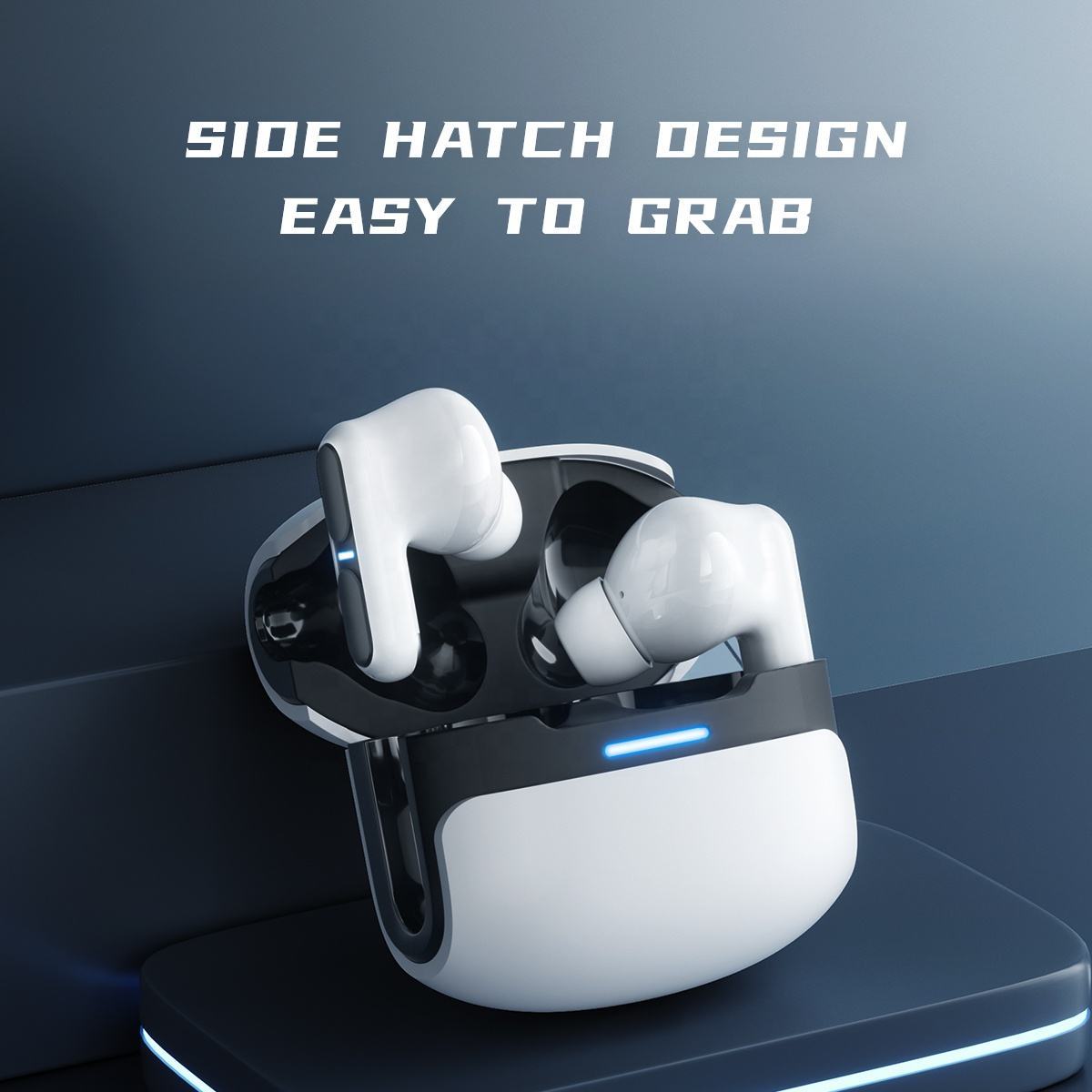 Casque de jeu Langsdom, écouteurs Bluetooth avec micro, basses