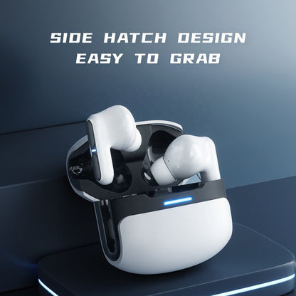 Casque de jeu Langsdom, écouteurs Bluetooth avec micro, basses