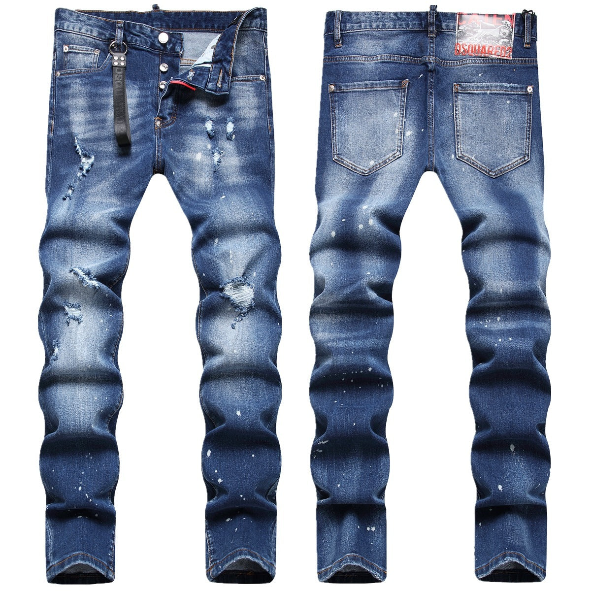 Jeans Pour Hommes Déchirés