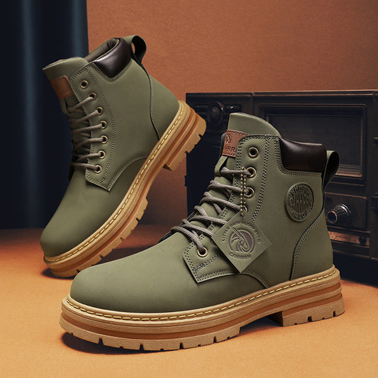 “Style. Confort. Durabilité. Les bottes qui vous accompagnent partout.