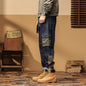 Jeans de travail de style japonais pour hommes, nouvelle collection automne et hiver