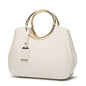 Patent Leather Ring Handbag