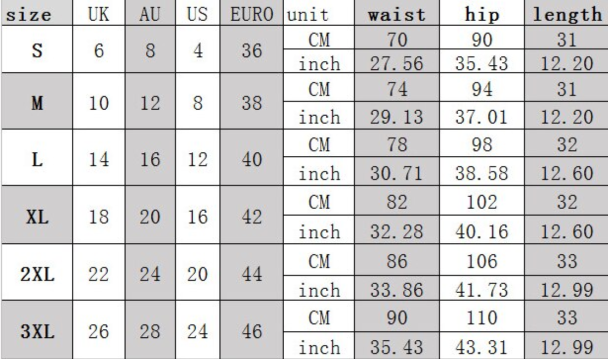 High Waist Booty Shorts