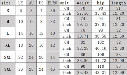 High Waist Booty Shorts