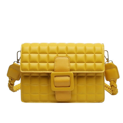 Braided Strap Shoulder Bag