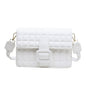 Braided Strap Shoulder Bag