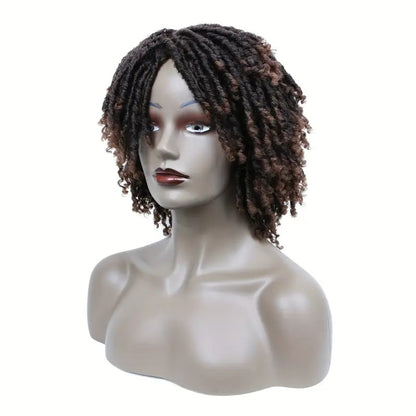 perruque africaine bouclée,