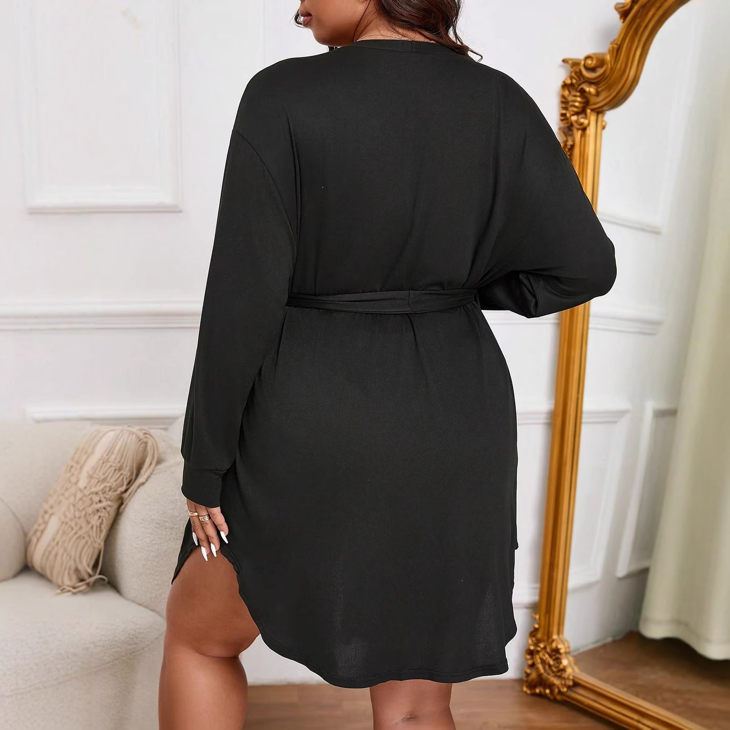 Long Belt Fashion CWomenasual Homewear