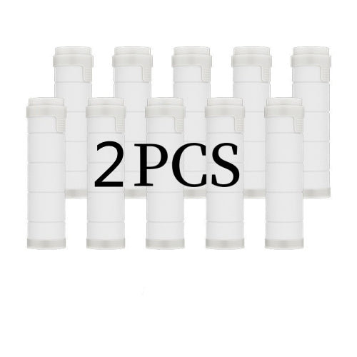 Filtre à pulvérisation Snowflake, pommeau de douche à pression d'eau purifiée