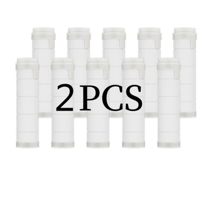 Filtre à pulvérisation Snowflake, pommeau de douche à pression d'eau purifiée