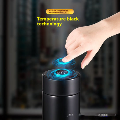 Thermos Intelligent à Affichage Digital – Noir ou Blanc